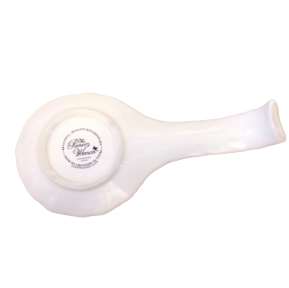 The Pioneer Woman Holiday Poinsettia Spoon Rest - Picture 7 of 8